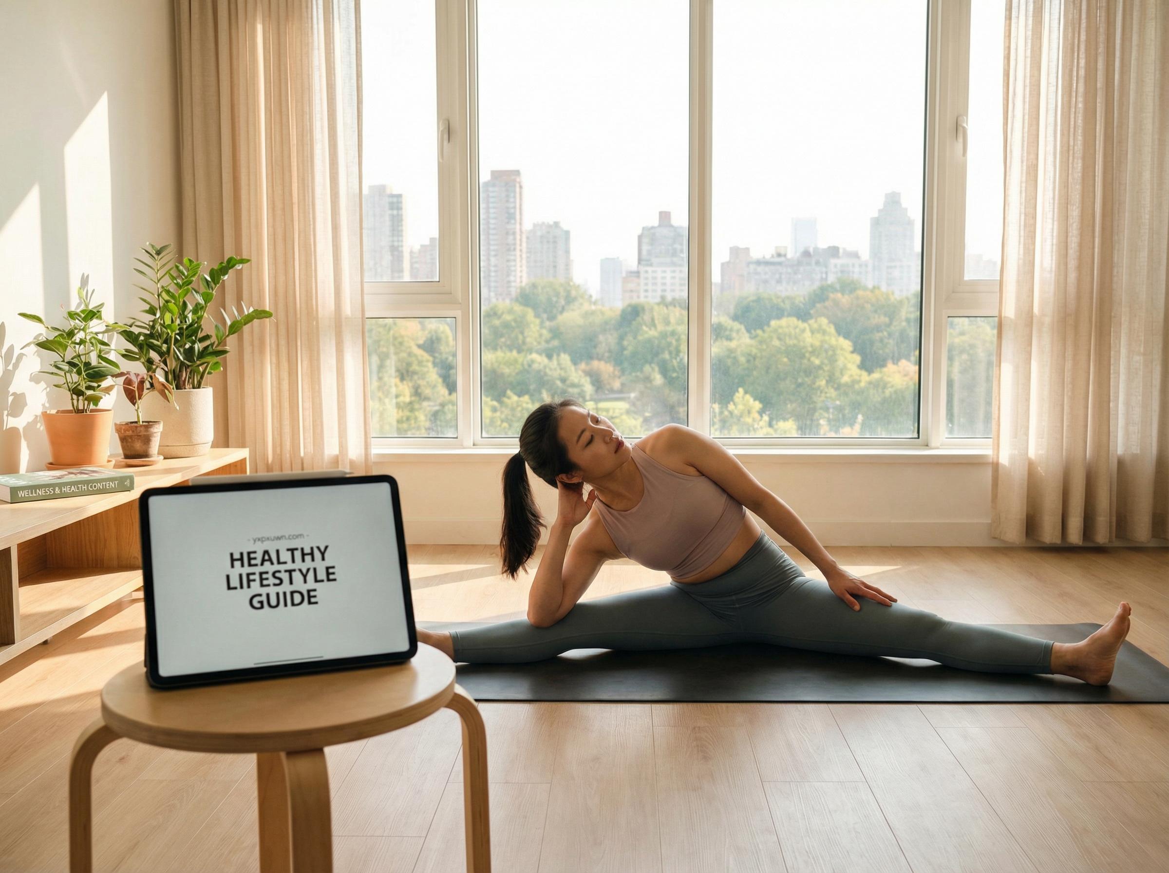 八卦吃瓜创作工具-健康健身视频演示